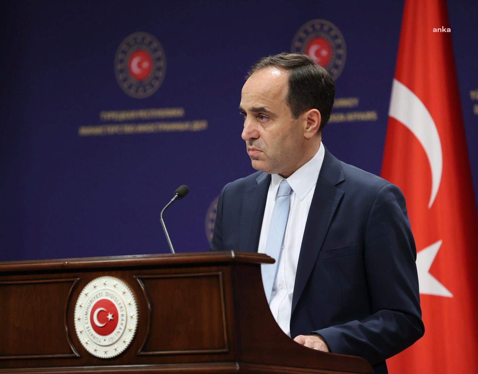 TANJU BİLGİÇ’TEN YUNANİSTAN-MISIR ARASINDA İMZALANAN MUTABAKAT MUHTIRASIYLA İLGİLİ AÇIKLAMA: "YUNANİSTAN’IN YAKLAŞIMI 1979 HAMBURG SÖZLEŞMESİ’NE AYKIRIDIR"
