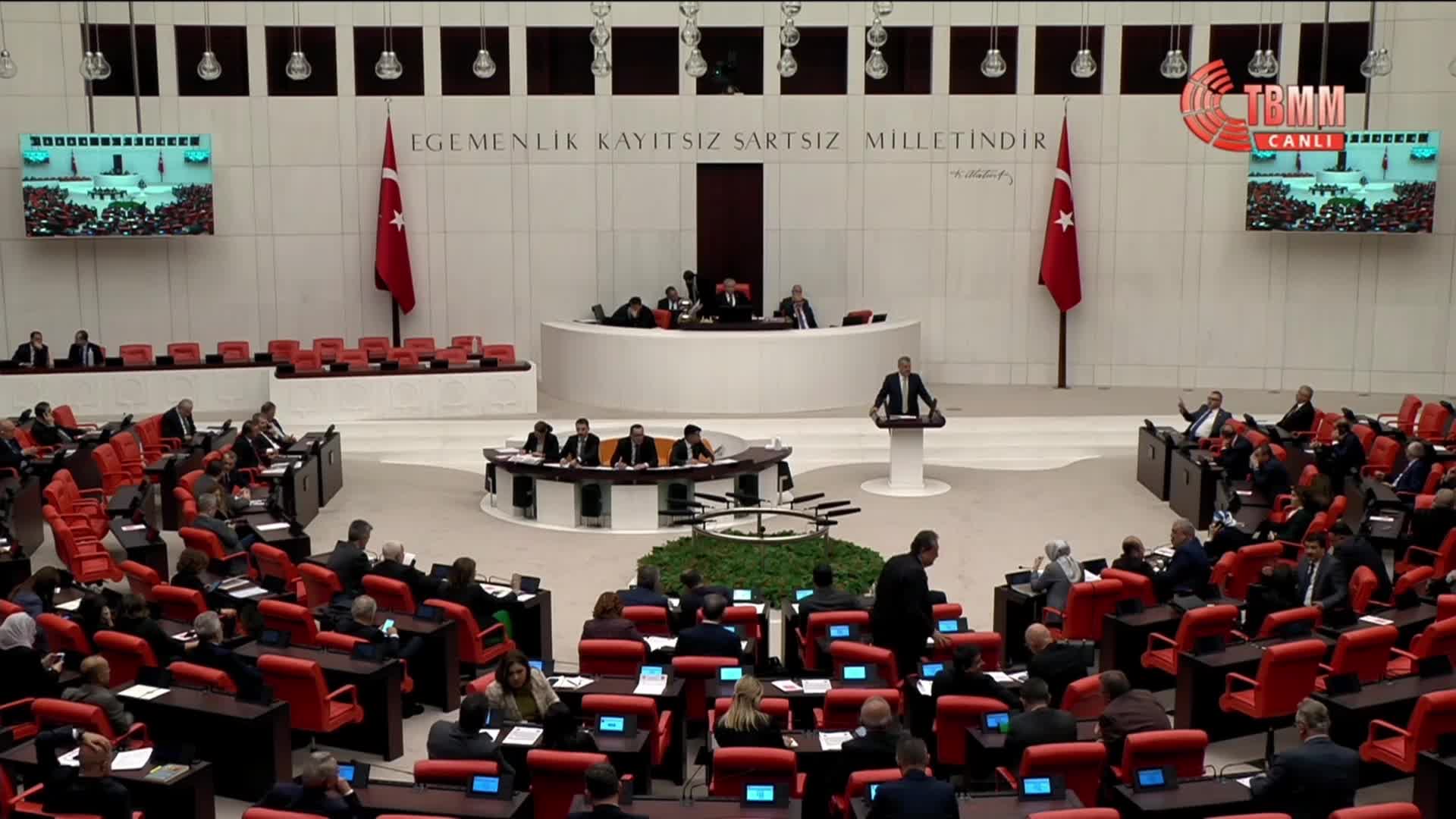 TBMM GENEL KURULU’NDA, CHP’NİN “DEPREME KARŞI ALINACAK ÖNLEMLERİN ARAŞTIRILMASI” ÖNERİSİ AKP VE MHP’NİN OYLARI İLE REDDEDİLDİ: “DEPREM VERGİSİ KAPSAMINDA 75 MİLYAR PARA TOPLANDI. BU PARA NEREDE?”