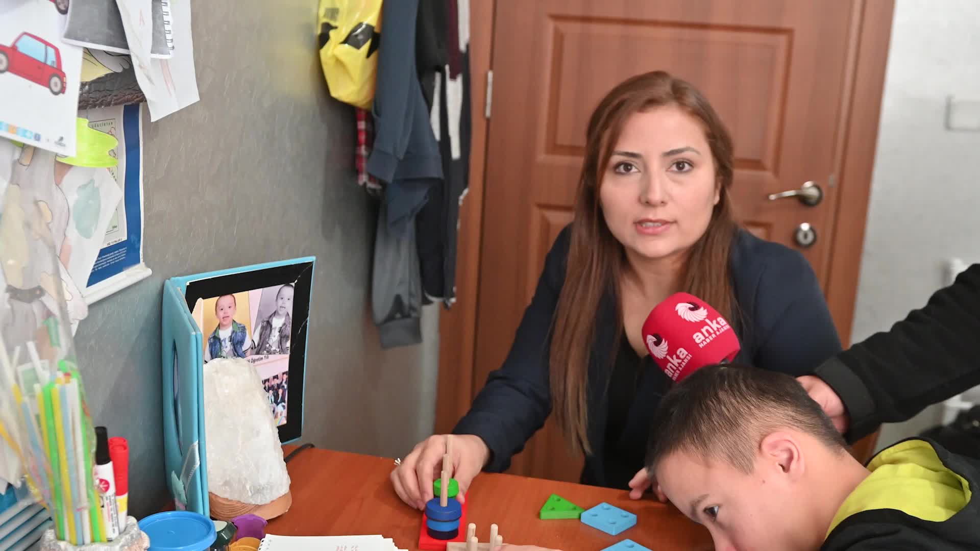 YOZGAT’TA, ÖRGÜN EĞİTİMDEN YARARLANAMAYAN ÇOCUKLARA EVDE EĞİTİM VERİLİYOR