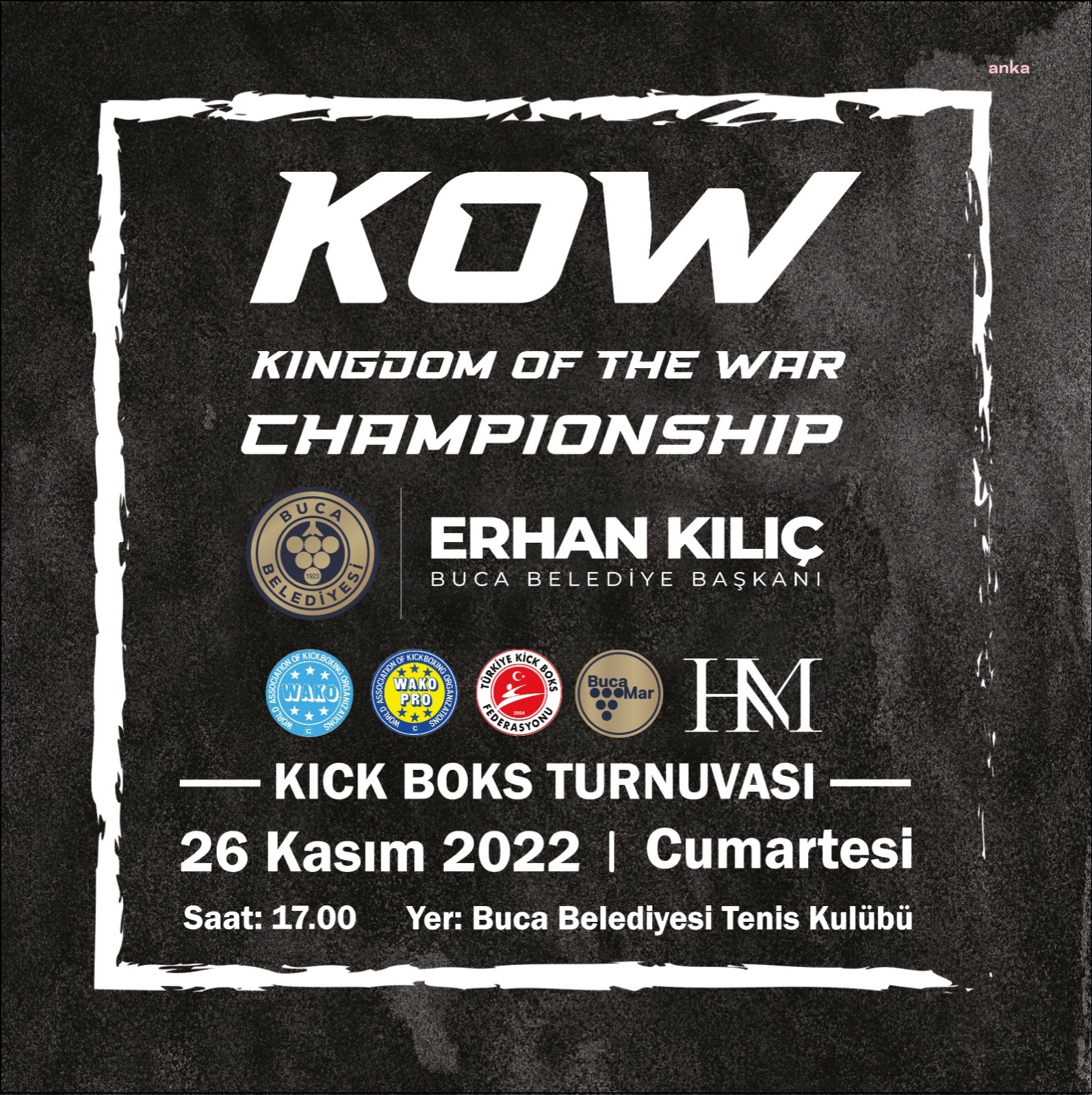 BUCA'DA KICK BOKS TURNUVASI HEYECANI