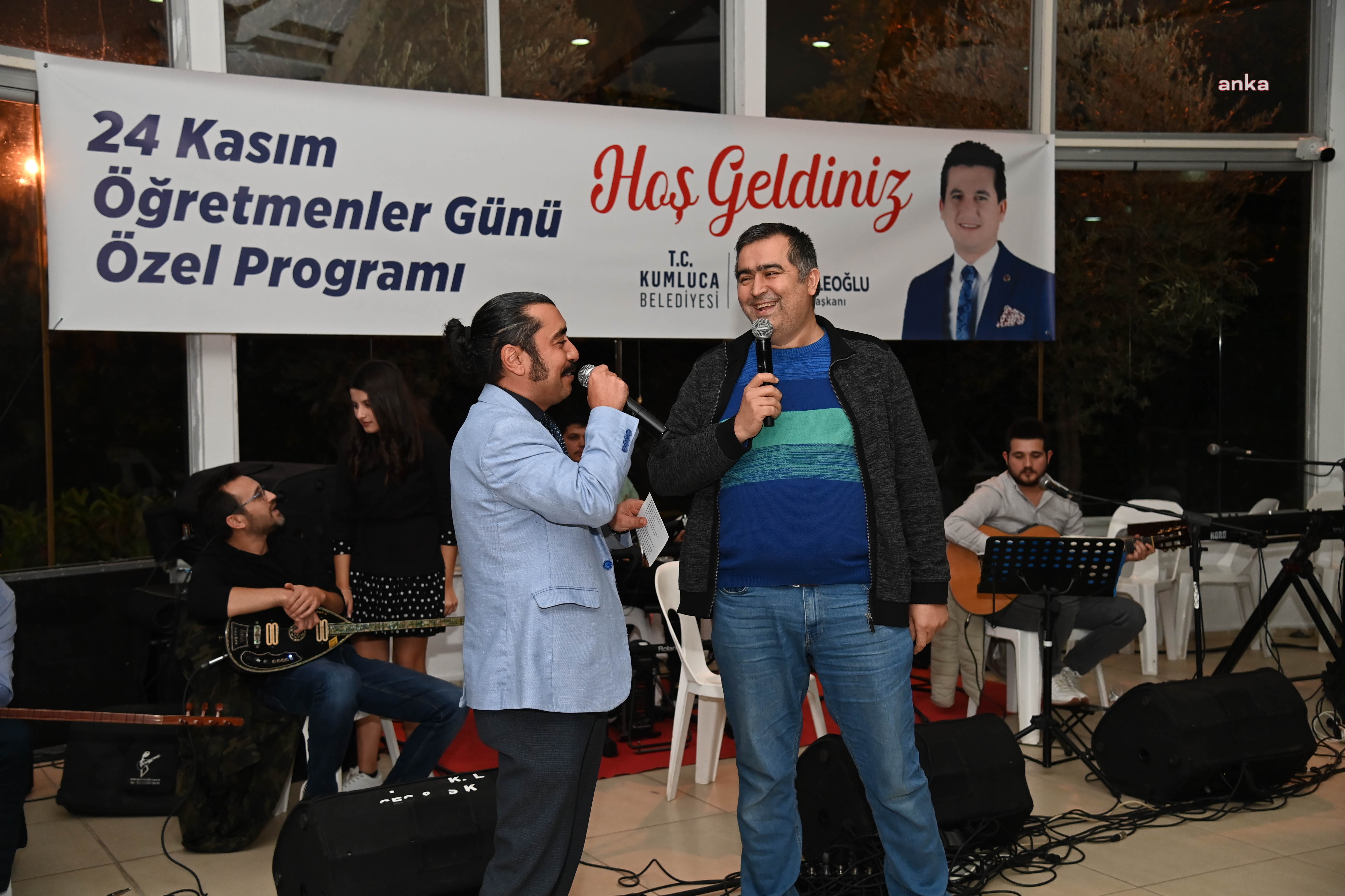 KUMLUCA’DA ÖĞRETMENLER GÜNÜ ETKİNLİĞİ DÜZENLENDİ