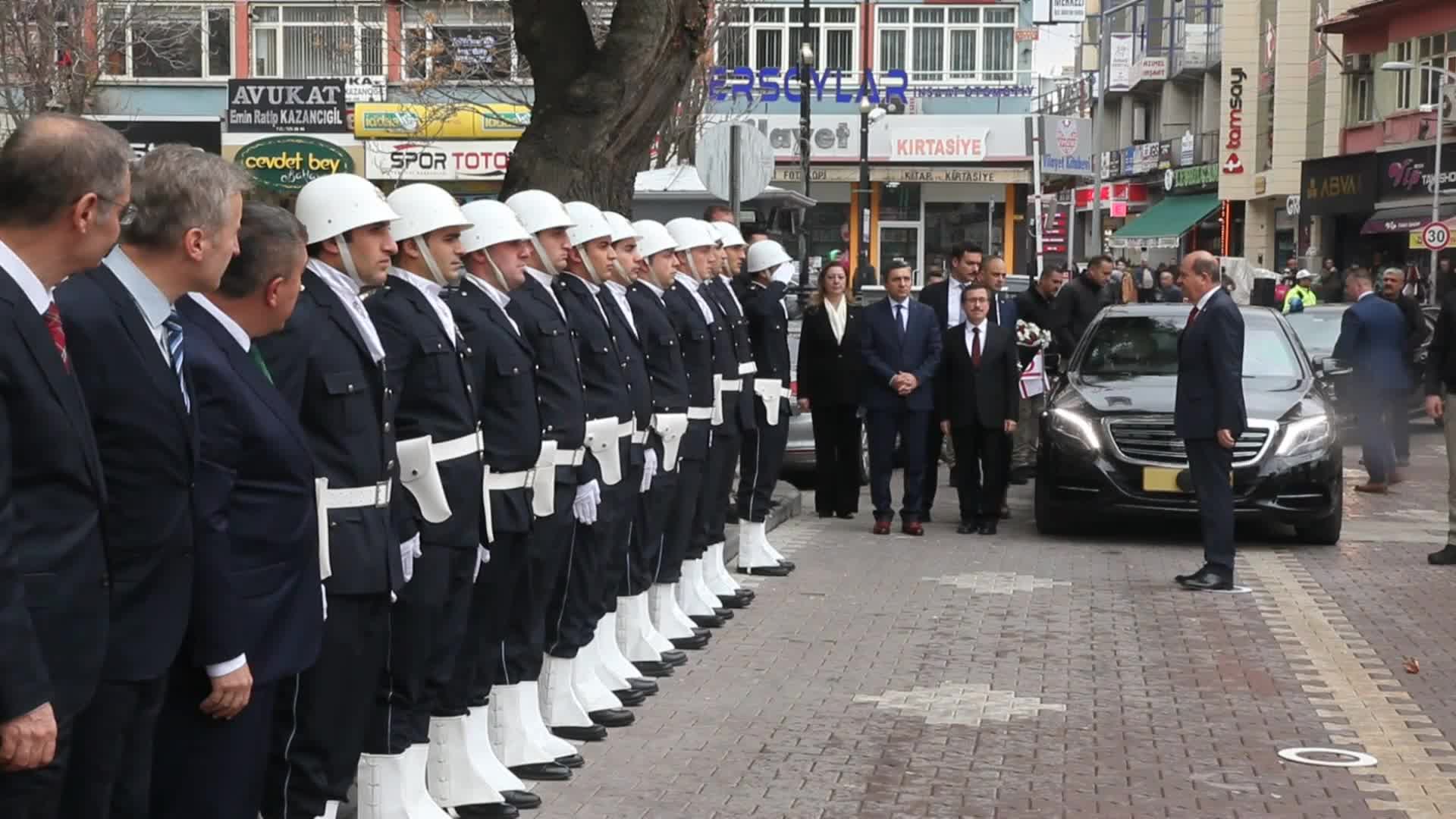 KKTC CUMHURBAŞKANI ERSİN TATAR: TÜRKİYE CUMHURİYETİ, KIBRIS ADASININ GARANTÖRÜDÜR