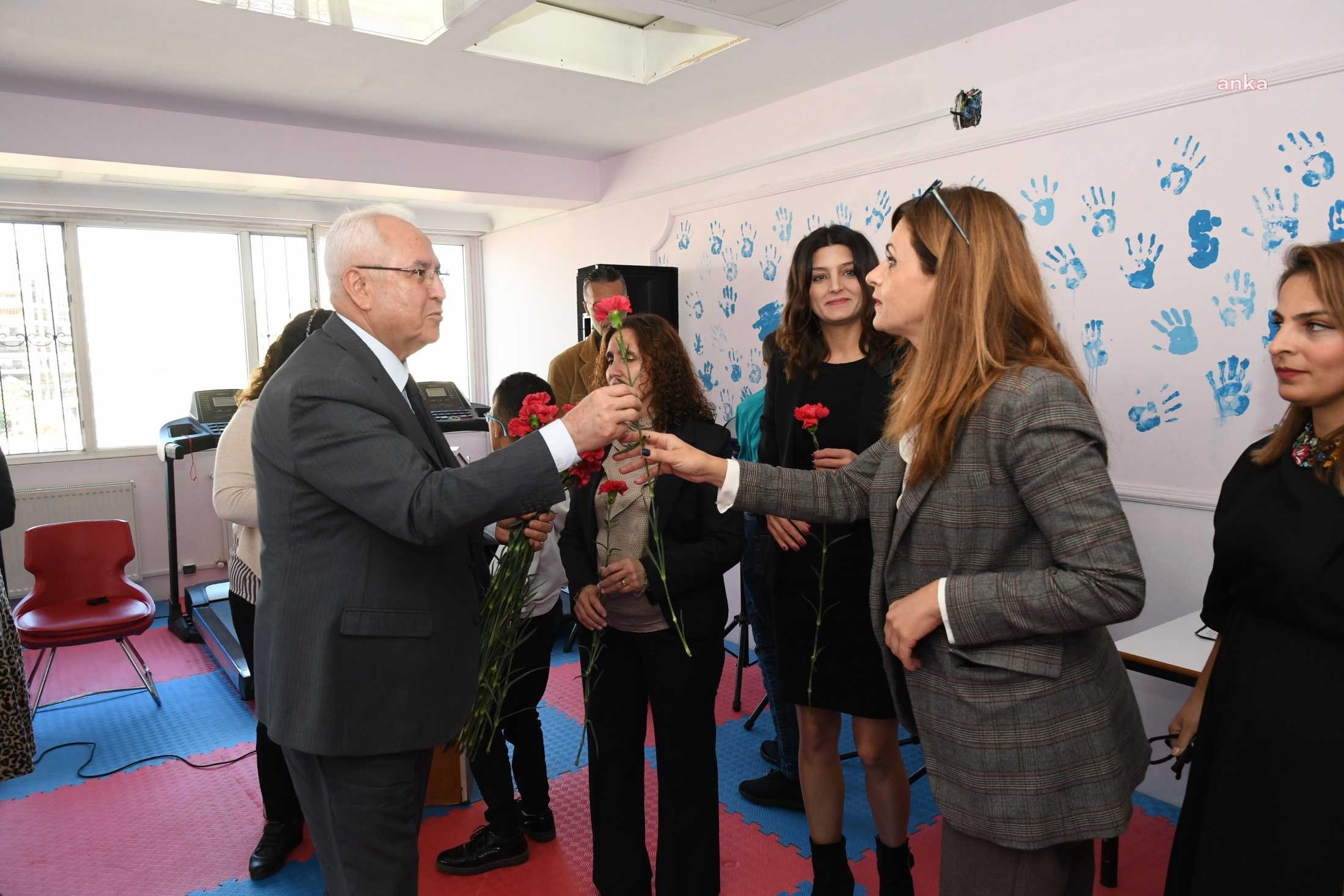 BAŞKAN SELVİTOPU, ÖĞRETMENLERLE BULUŞTU