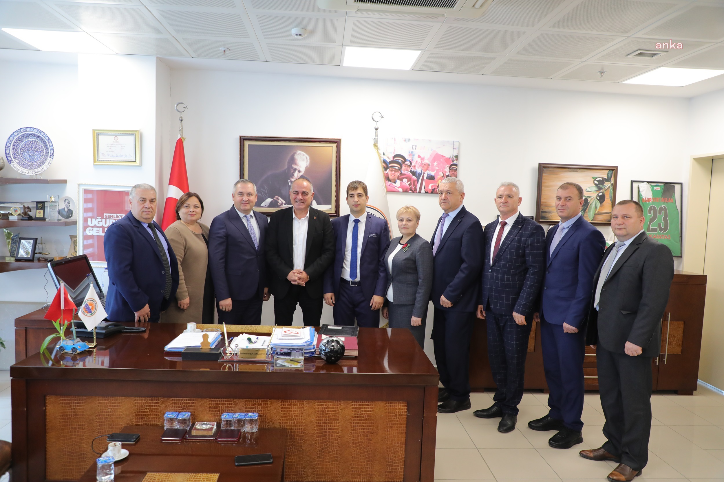 GEMLİK BELEDİYESİ İLE DEZGİNJA BELEDİYESİ KARDEŞ ŞEHİR OLUYOR