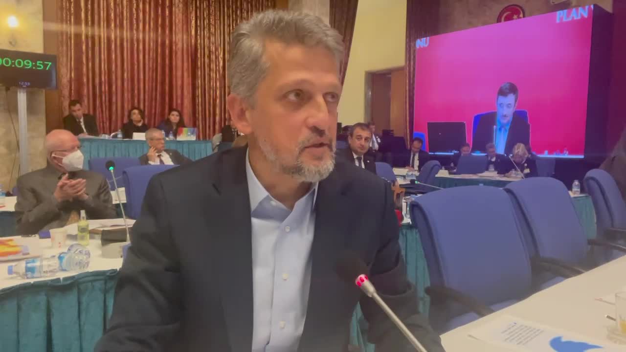 GARO PAYLAN: "TÜM ŞEHİR HASTANELERİNİN 1 TL KARŞILIĞINDA KAMULAŞTIRILMASINI VE 47 MİLYAR TL İLE TÜM ÇOCUKLARIMIZA ÜCRETSİZ YEMEK ÇIKARILMASINI ÖNERECEĞİZ"