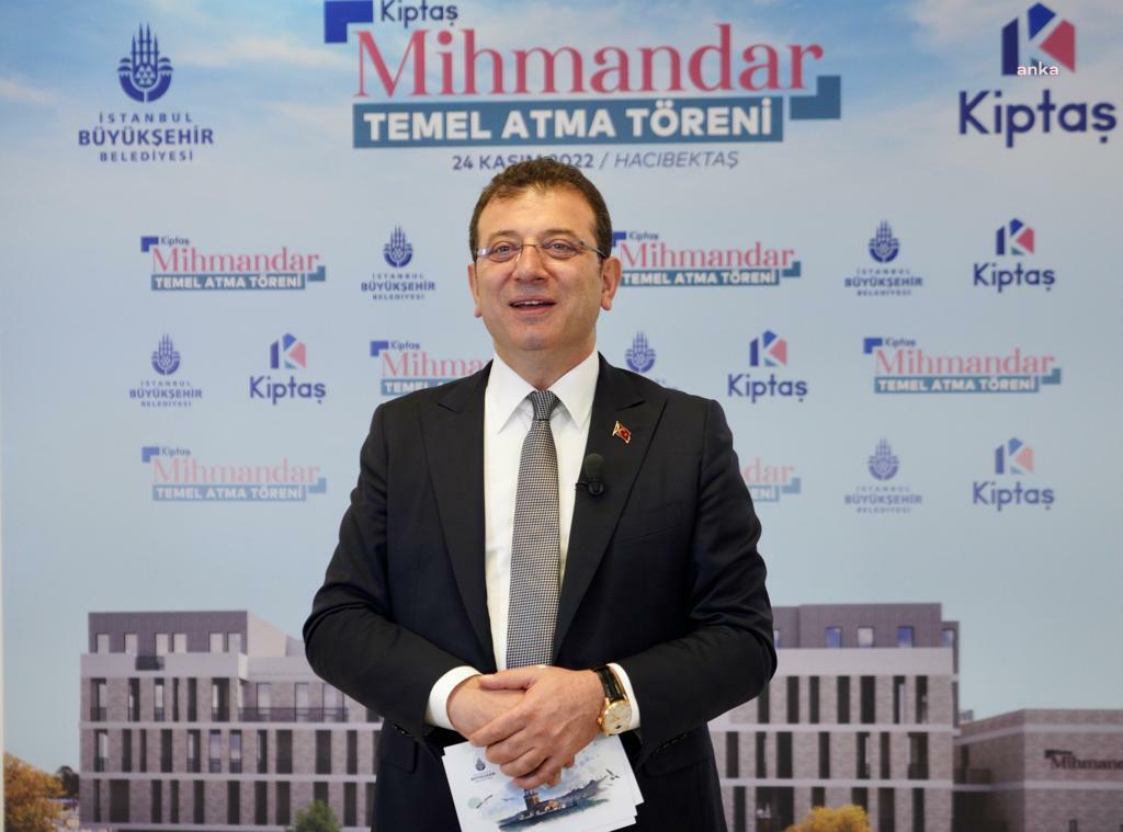 “KİPTAŞ MİHMANDAR” PROJESİNİN TEMELİ HACIBEKTAŞ’TA ATILDI. İMAMOĞLU: “ŞU ANA KADAR TÜRKİYE’NİN HER YERİNE DOKUNMAYA GAYRET ETTİK, DOKUNMAYA DA DEVAM EDECEĞİZ”