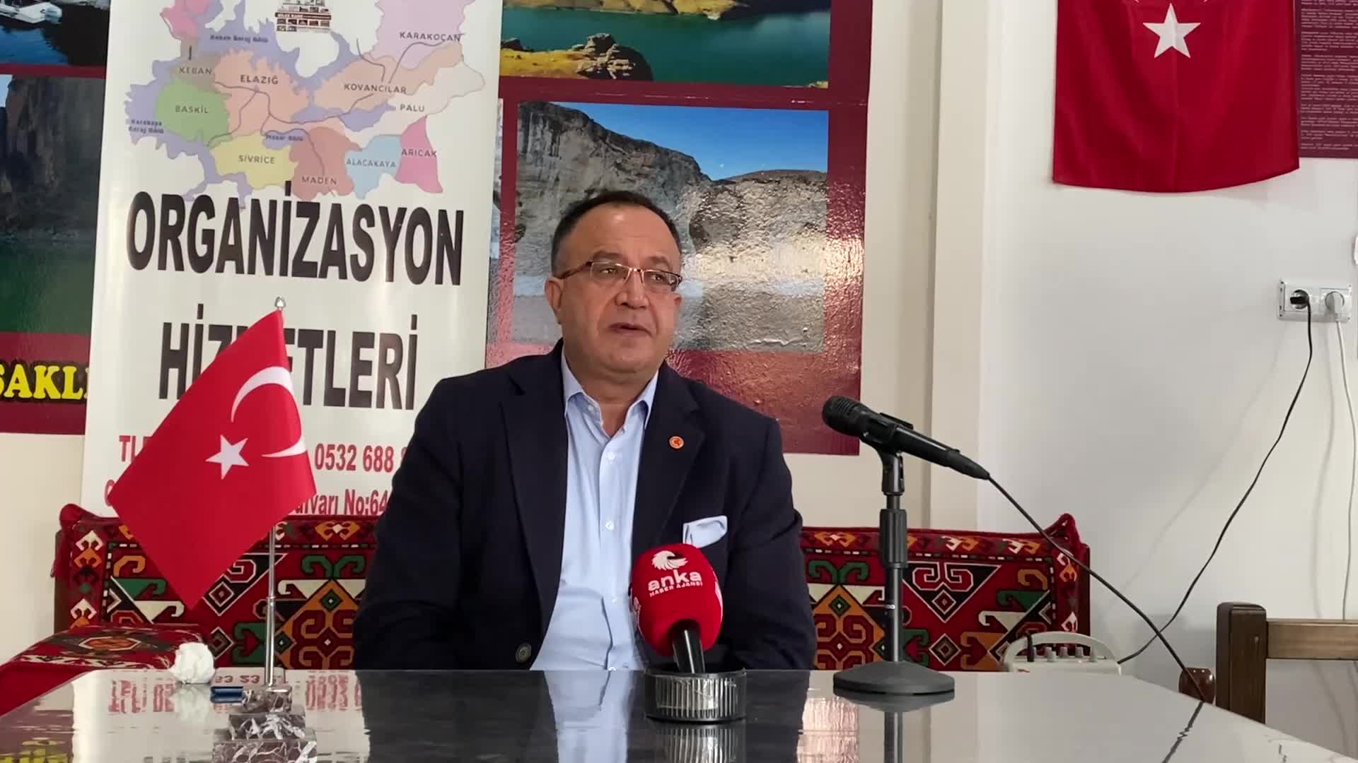 ELAZIĞ MASSAD DERNEĞİ BAŞKANI FETHİ AHMET GEL: "CENGİZ HOLDİNG, MADEN REZERV SAHASINI ENDÜSTRİ MERKEZİ HALİNE GETİRMELİDİR"