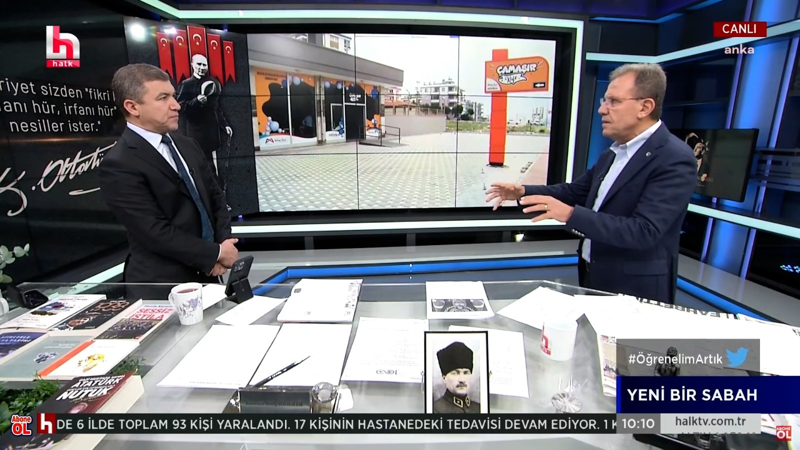 BAŞKAN VAHAP SEÇER: “BENİM ADAYIM ELBETTE SAYIN KILIÇDAROĞLU”