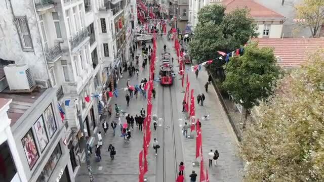 İSTANBUL VALİLİĞİ’NDEN İSTİKLAL CADDESİ'NDE KÜLTÜR SANAT ETKİNLİĞİ VE SOKAK MÜZİSYENİ YASAĞI