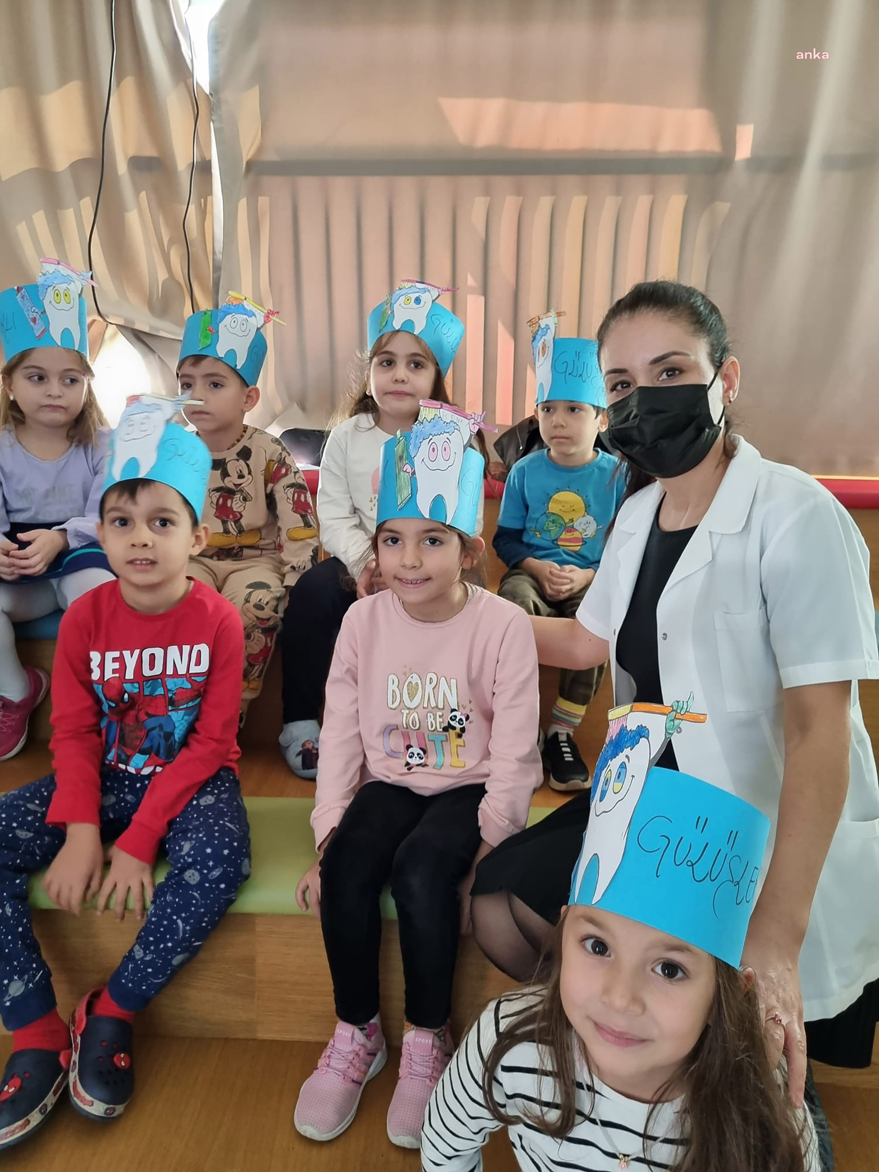 DÖŞEMEALTI BELEDİYESİ ÇOCUKLARA AĞIZ VE DİŞ SAĞLIĞI EĞİTİMİ VERDİ