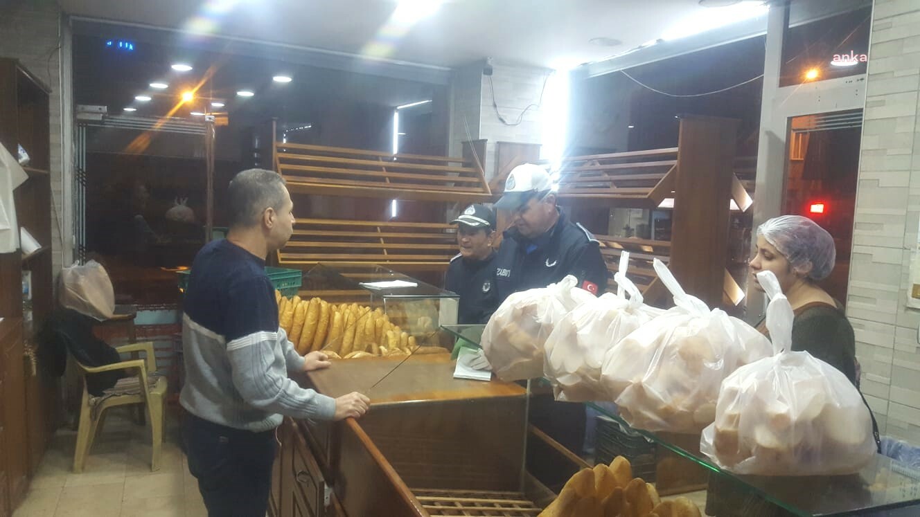 ÇİNE BELEDİYESİ EKİPLERİNDEN FIRINLARDA GIDA DENETİMİ