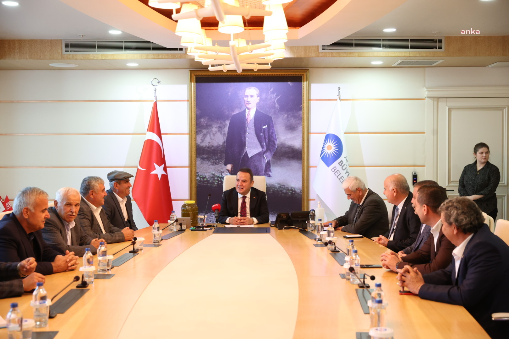 BAŞKAN BÖCEK’TEN ZİRAAT ODALARINA DESTEK: ÇİFTÇİLERİMİZ İÇİN SEFERBER OLACAĞIZ