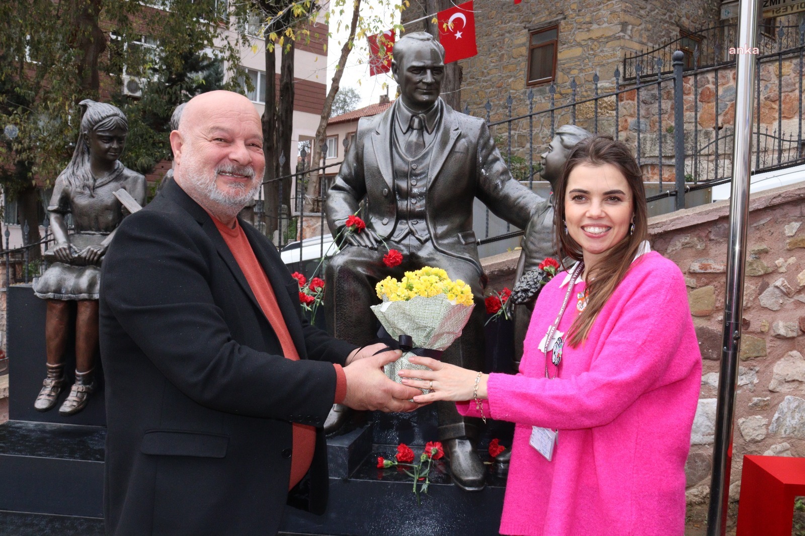 İZMİT ATATÜRK VE MİLLİ MÜCADELE ANI EVİ EĞİTİMCİLERİ AĞIRLADI