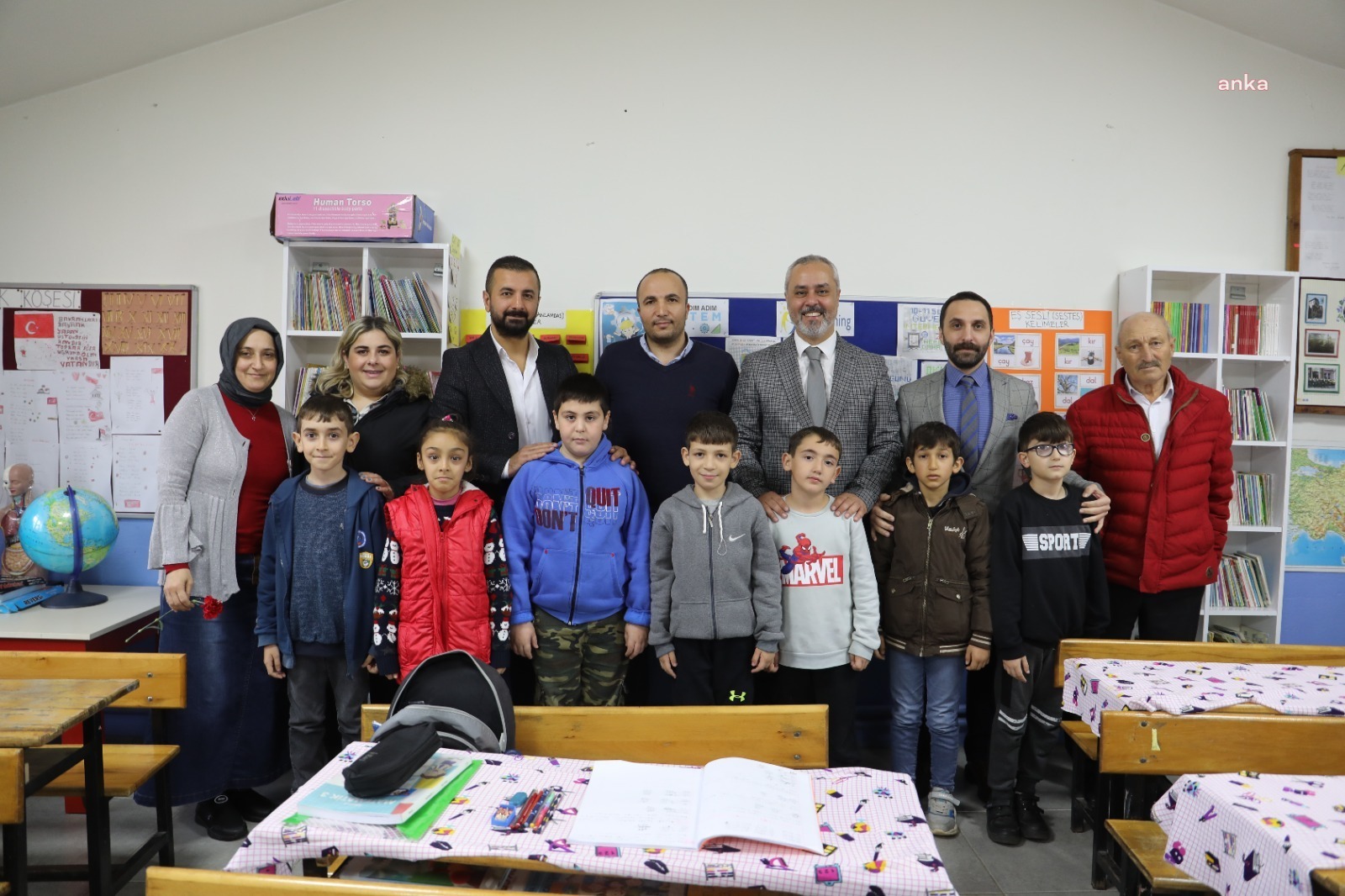 İZMİT BELEDİYESİ'NDEN KÖY OKULLARINA ZİYARET