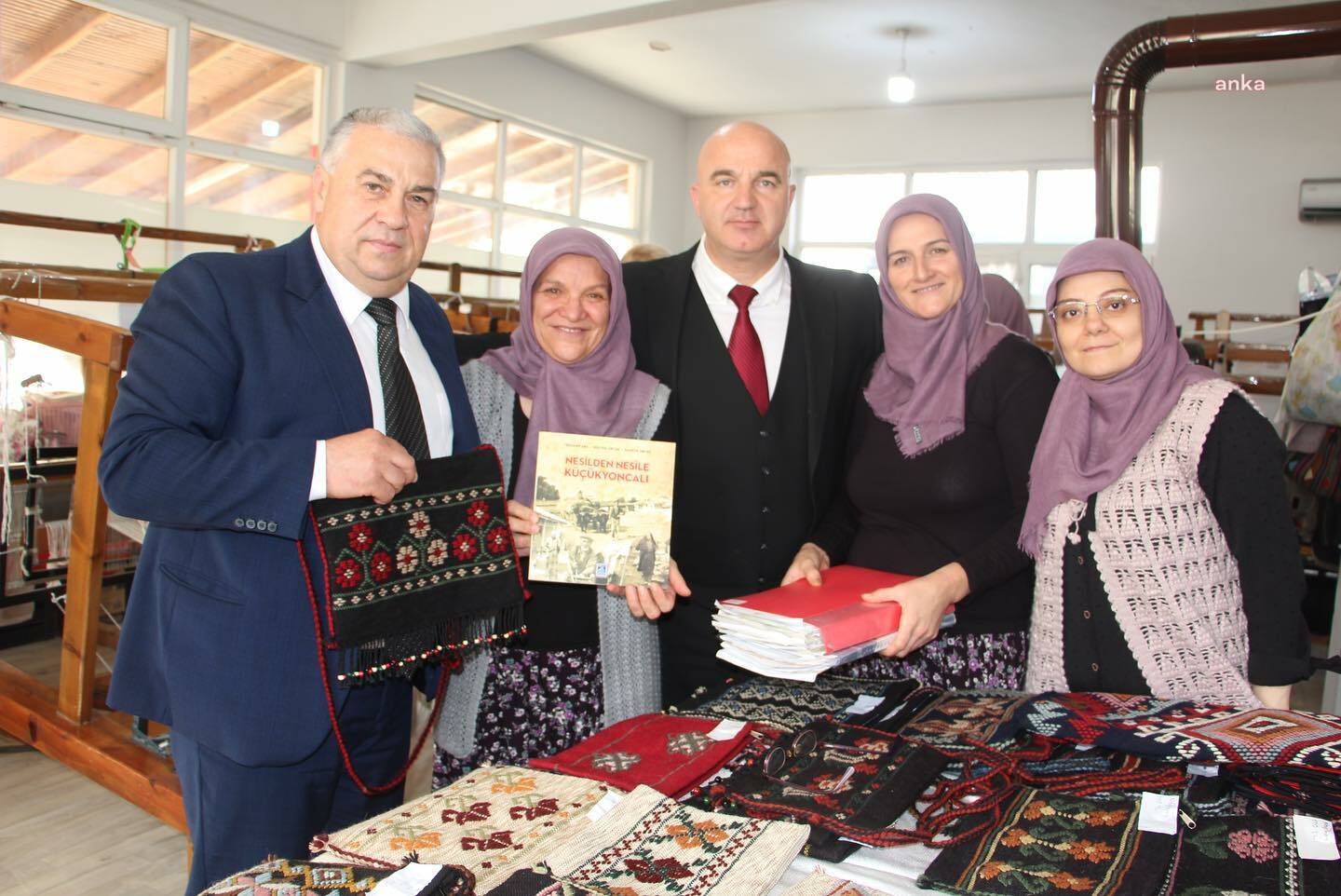 SARAY, GAGAVUZYA BELEDİYELER BİRLİĞİ’Nİ AĞIRLADI
