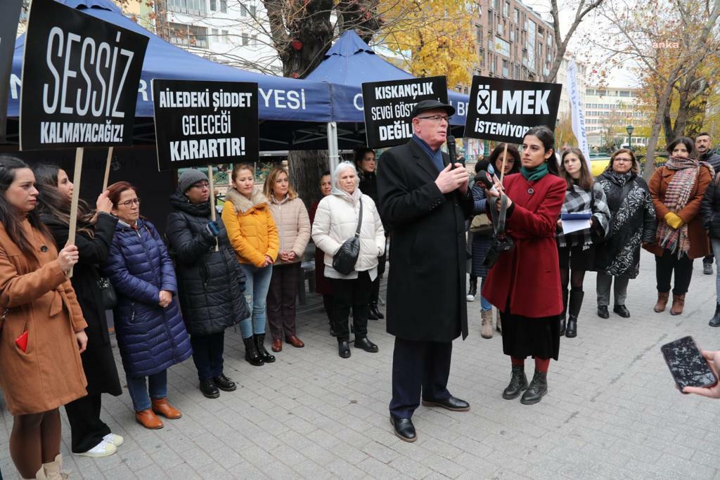 ODUNPAZARI, KADINA YÖNELİK ŞİDDETE ‘DUR’ DEDİ