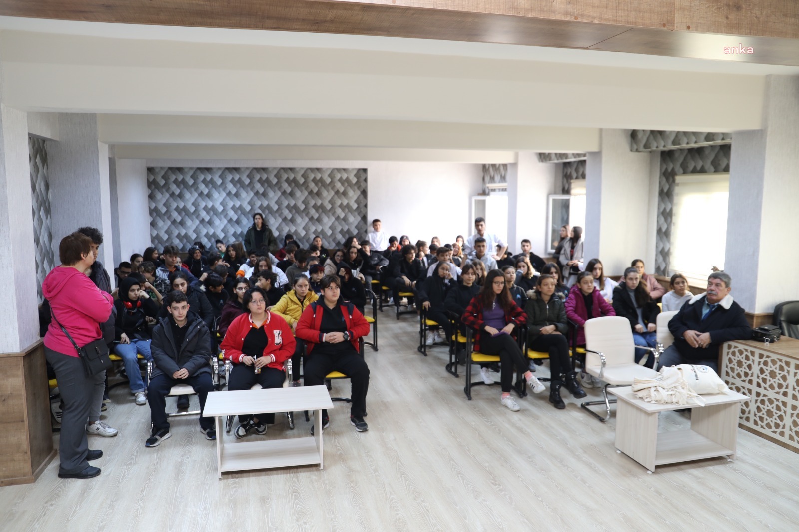 BURHANİYE BELEDİYESİ’NİN ÇEVRE EĞİTİMLERİ DEVAM EDİYOR