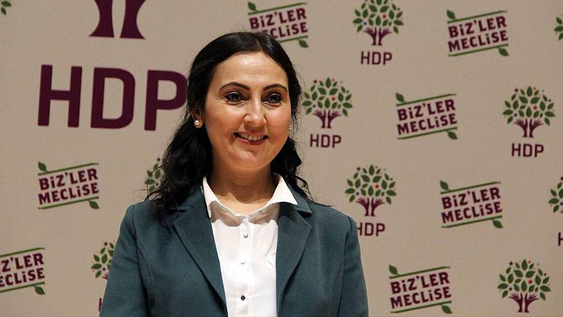 HDP ESKİ EŞ GENEL BAŞKANI YÜKSEKDAĞ’IN DAVASI 29 EYLÜL’E ERTELENDİ