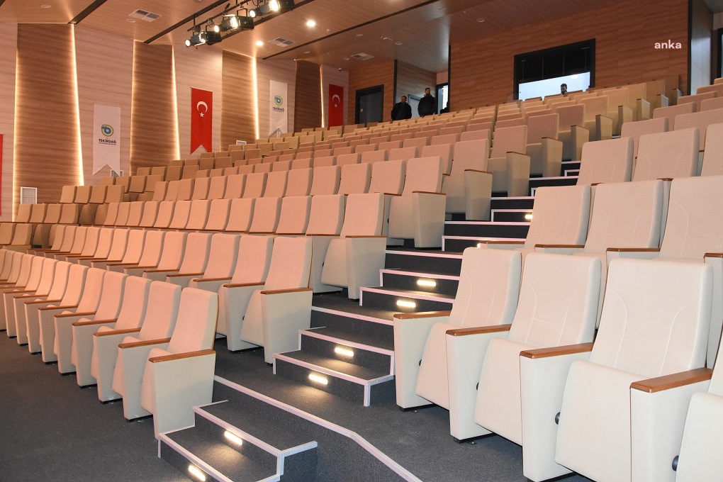 TEKİRDAĞ’DA MALKARA ÇOK AMAÇLI SALON HİZMETE AÇILDI