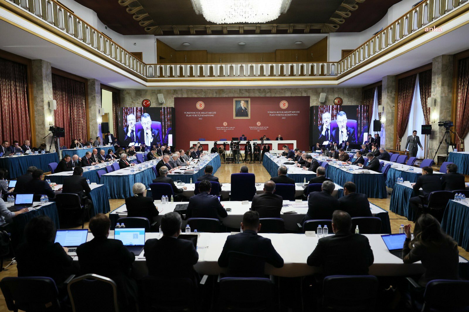 TBMM PLAN VE BÜTÇE KOMİSYONU, 2023 YILI BÜTÇE GÖRÜŞMELERİNİ TAMAMLADI