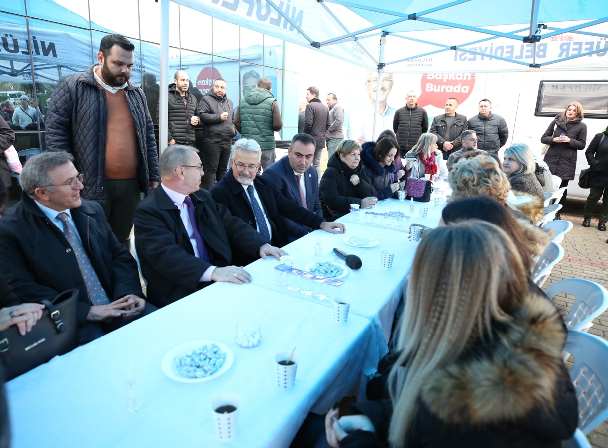BAŞKAN ERDEM, KURTULUŞ MAHALLESİ’NDE YURTTAŞI DİNLEDİ