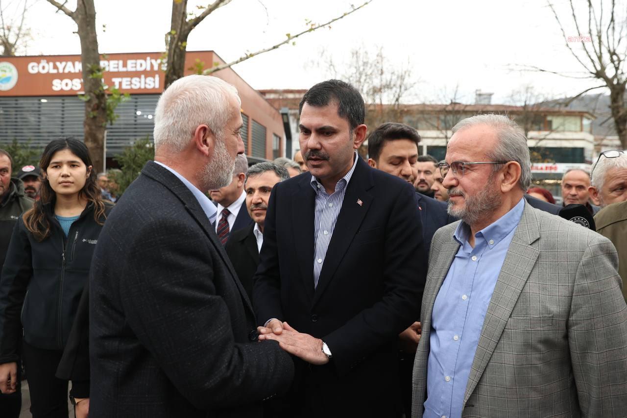 BAKAN MURAT KURUM: DÜZCE’DE 181 YAPIMIZ AĞIR HASARLI