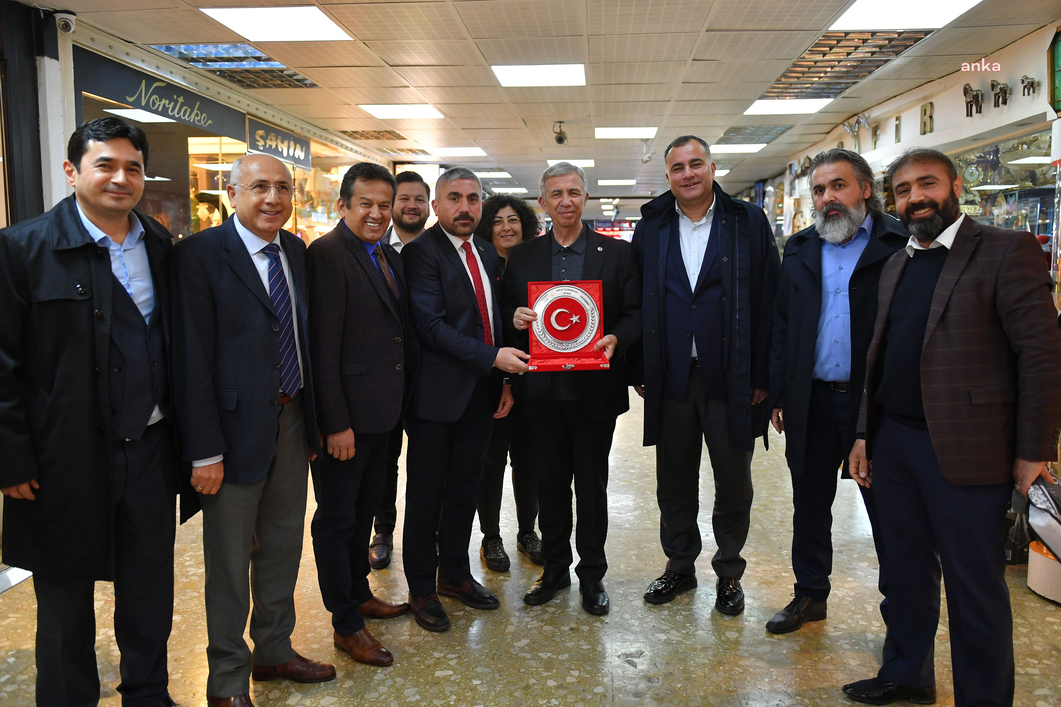 MANSUR YAVAŞ: AMACIMIZ KIZILAY'I TÜMÜYLE AYAĞI KALDIRMAK