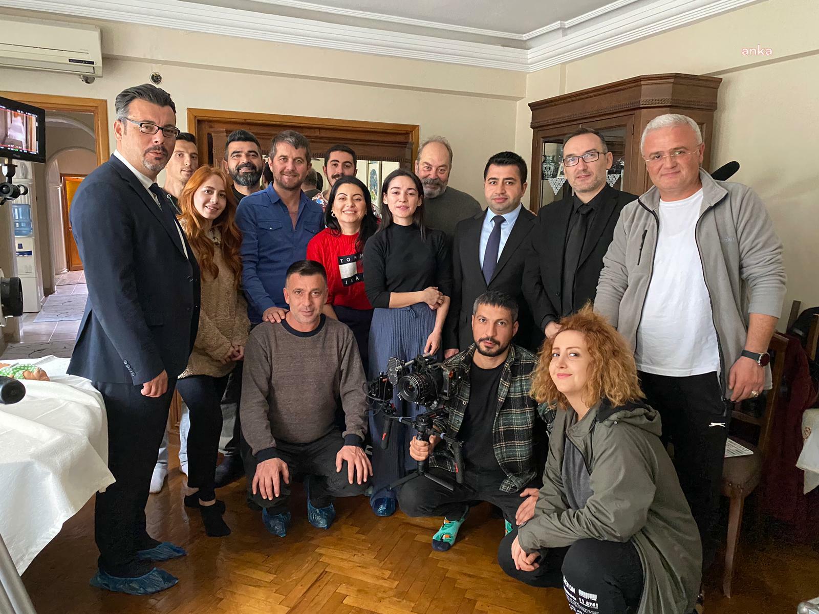 İZMİT BELEDİYESİ KOORDİNATÖRLERİNDEN FİLM SETİNE ZİYARET
