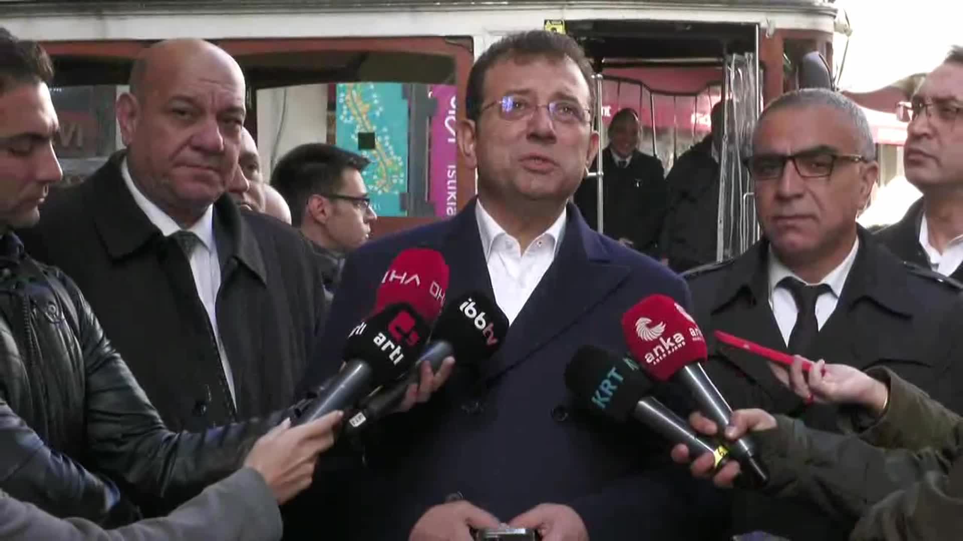 İMAMOĞLU’NDAN, BAKAN SOYLU’NUN TERÖR İDDİALARINA YANIT: “YALAN VE İFTİRAYI KENDİNE HUY EDİNMİŞ BİR KİŞİYLE KARŞI KARŞIYAYIZ”