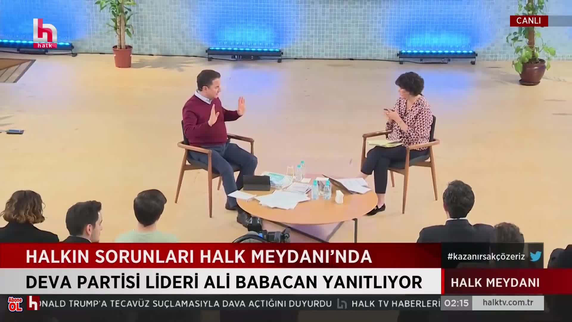 ALİ BABACAN: “ASGARİ ÜCRETTEKİ; MEMUR, EMEKLİ MAAŞLARINDAKİ ARTIŞ… O HAVA, ENFLASYON YÜKSEK OLDUĞU İÇİN HAZİRANA KADAR SÖNECEK. O ATMOSFERİ YAKALAMIŞKEN MARTIN ORTASI GİBİ BASKIN SEÇİM YAPIP GEÇELİM, DİYE DÜŞÜNEBİLİRLER”