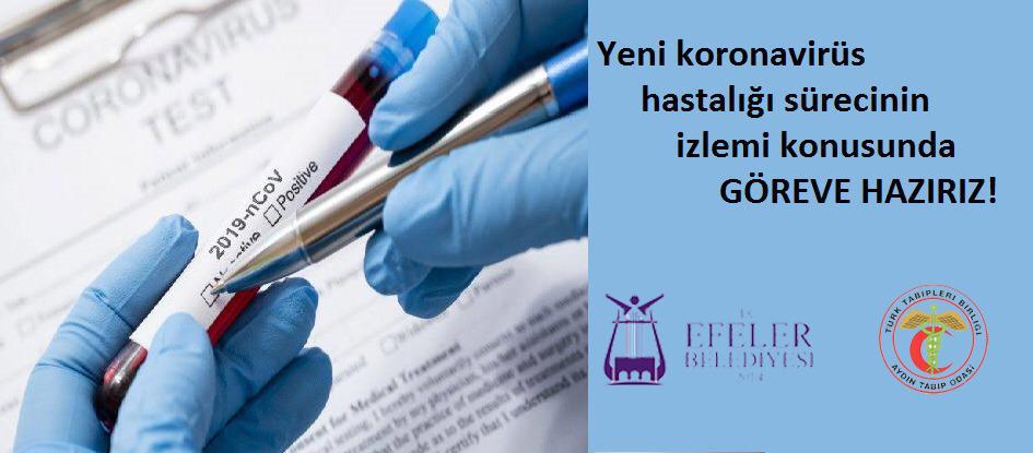 EFELER BELEDİYESİ'NDEN SALGIN ÖNLEMLERİNE DESTEK VE EĞİTİM İÇİN "BİLİMSEL KURUL"