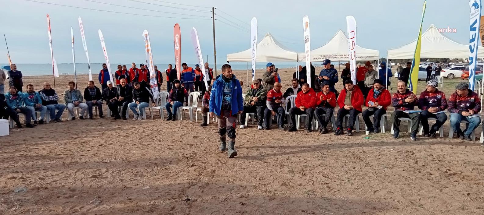 ADANA’DA ‘4. AKDENİZ SURF CASTING TURNUVASI’ SONA ERDİ