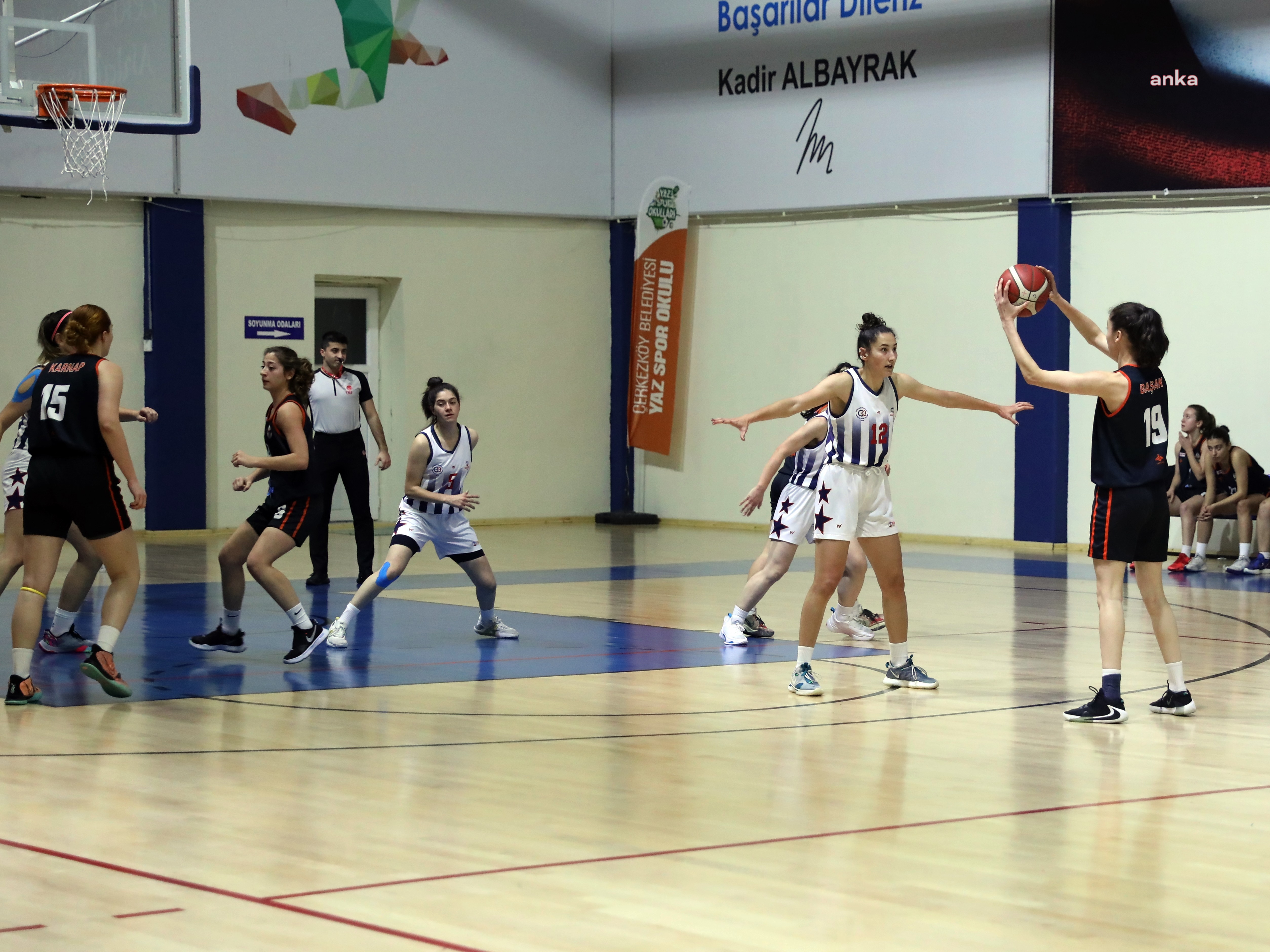 ÇERKEZKÖY BELEDİYESİ KADIN BASKETBOL TAKIMI SEZONU 2’NCİ TAMAMLADI