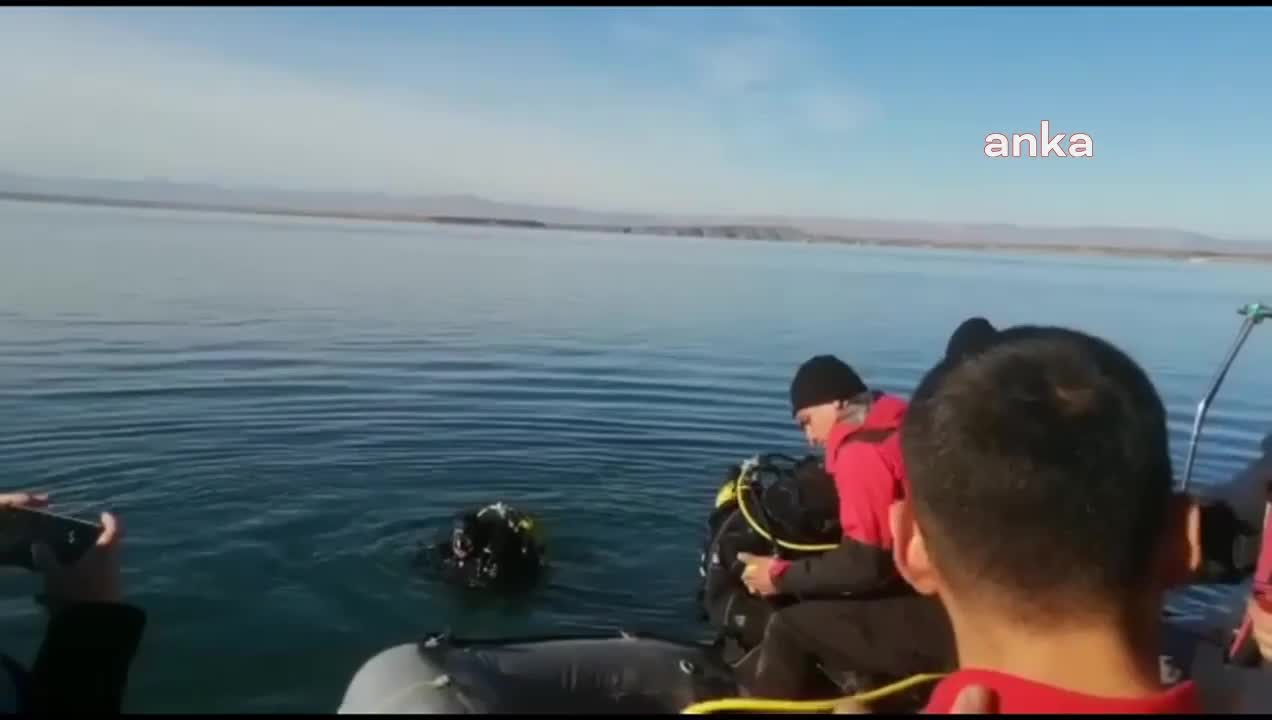KARAKAYA BARAJI'NDA KABYOLAN BALIKÇININ CANSIZ BEDENİNE ULAŞILDI