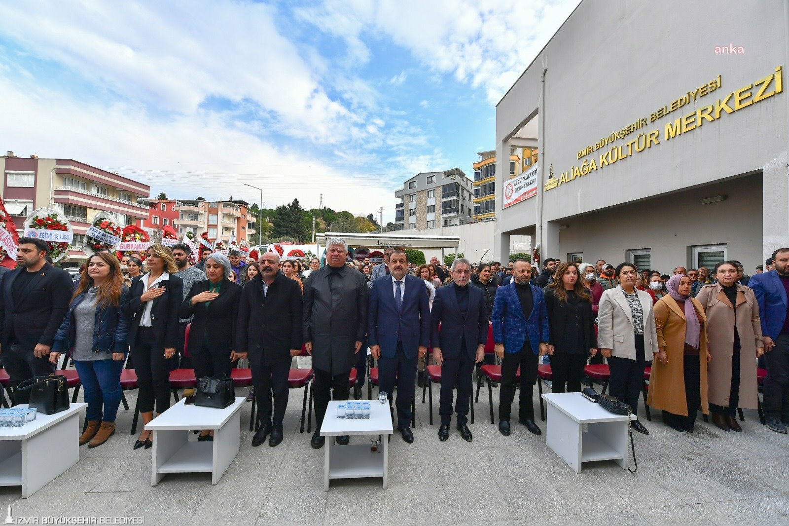 ALİAĞA KÜLTÜR MERKEZİ, CEMEVİNE DÖNÜŞTÜRÜLDÜ