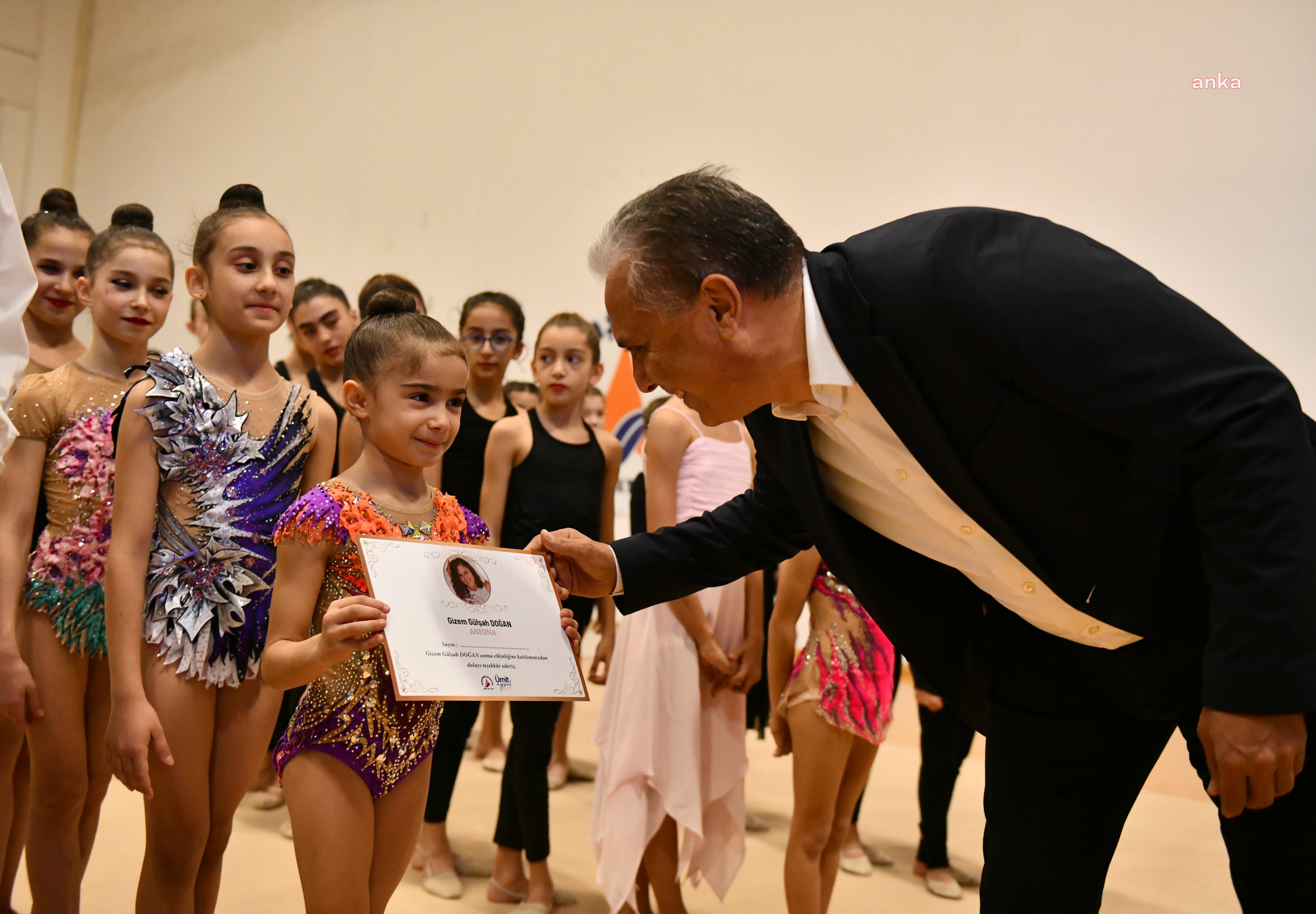 MURATPAŞA, SPORCUSU GİZEM GÜLŞAH DOĞAN'I UNUTMADI