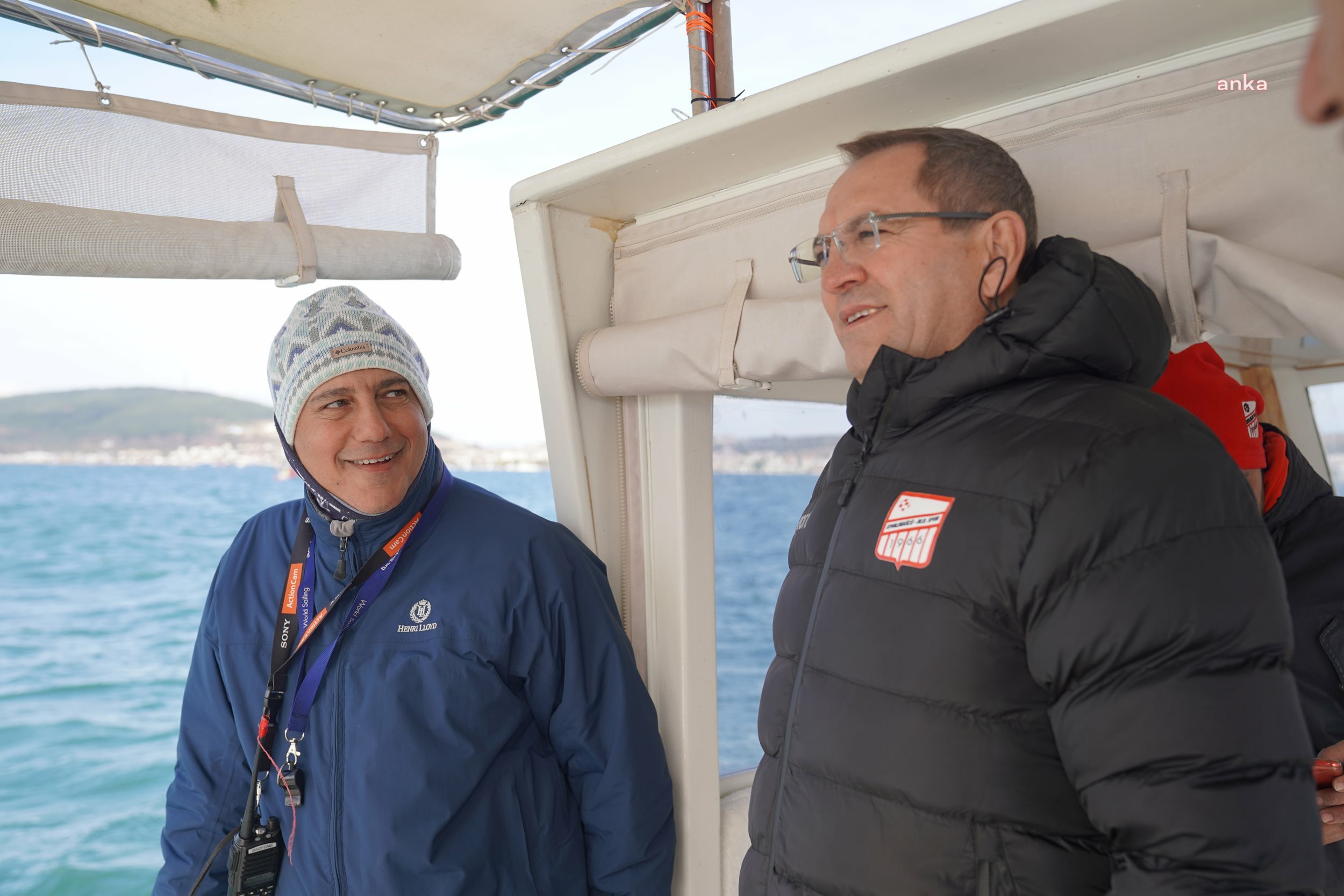 YELKEN LİGİ ILCA 1’İNCİ AYAK YARIŞLARI AYVALIK'TA BAŞLADI