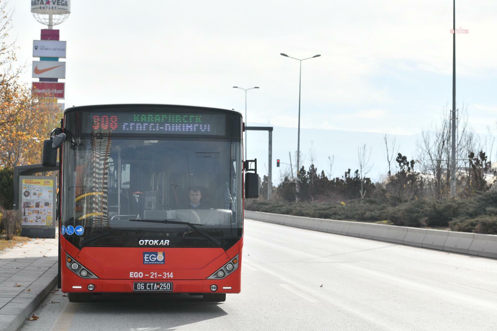 ANKARA BÜYÜKŞEHİR’DEN KARAPÜRÇEK’E ALTERNATİF OTOBÜS GÜZERGAHI