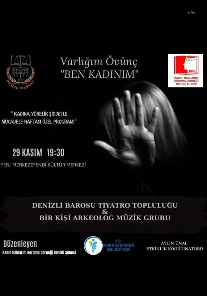 MERKEZEFENDİ'DE KADINA YÖNELİK ŞİDDETLE MÜCADELE HAFTASI’NA ÖZEL ETKİNLİK