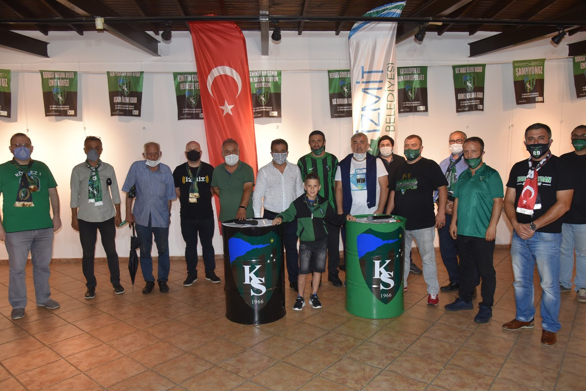 İZMİT BELEDİYESİ'NİN DÜZENLEDİĞİ KOCAELİSPOR BİLGİ YARIŞMASI BAŞLADI