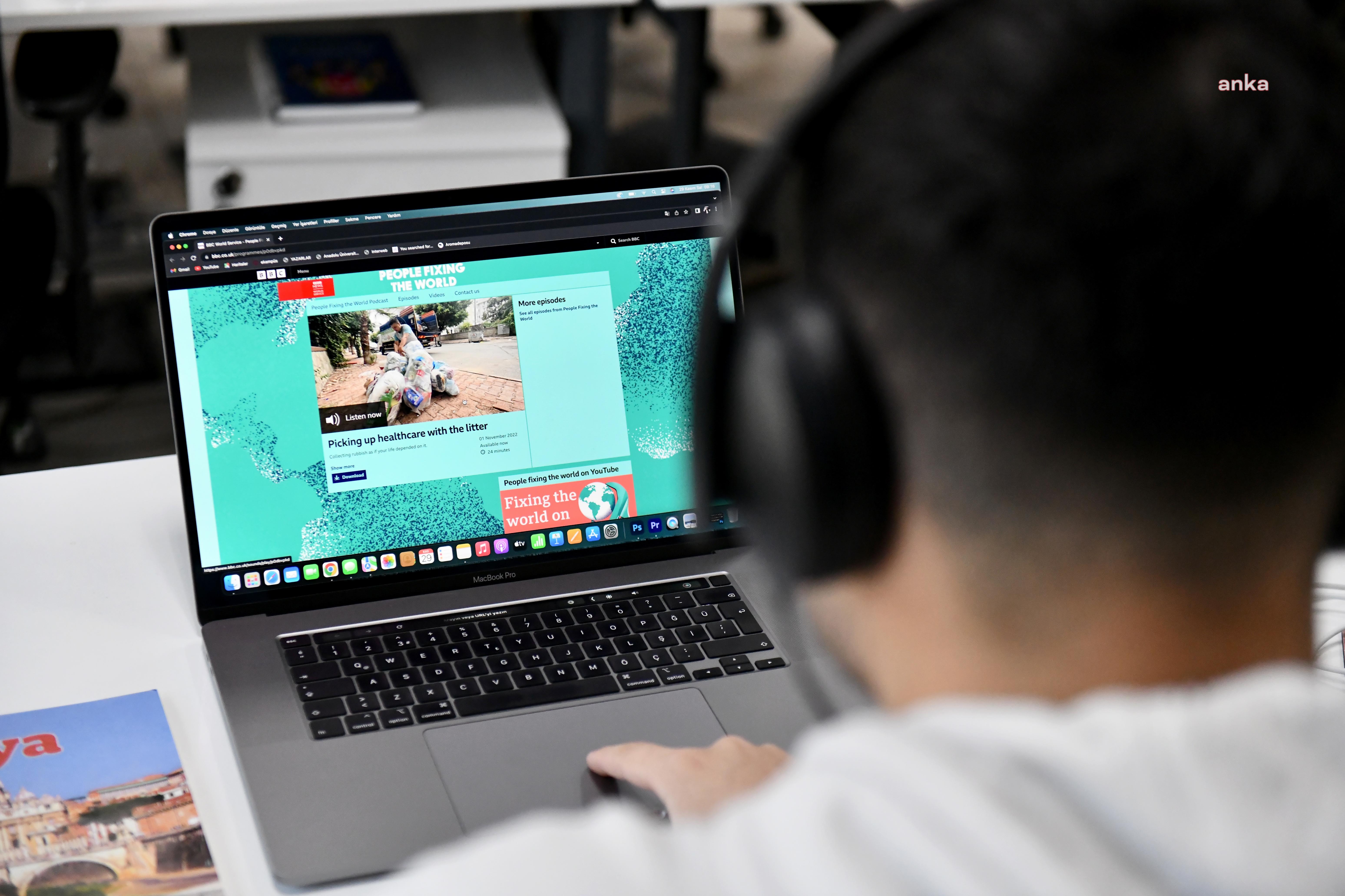 MURATPAŞA BELEDİYE BAŞKANI UYSAL, BBC'YE KONUK OLDU