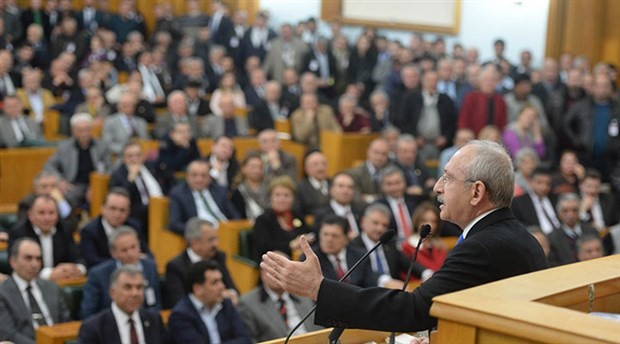 CHP GRUBU PERŞEMBE GÜNÜ MECLİS’TE BASINA KAPALI TOPLANTI YAPACAK