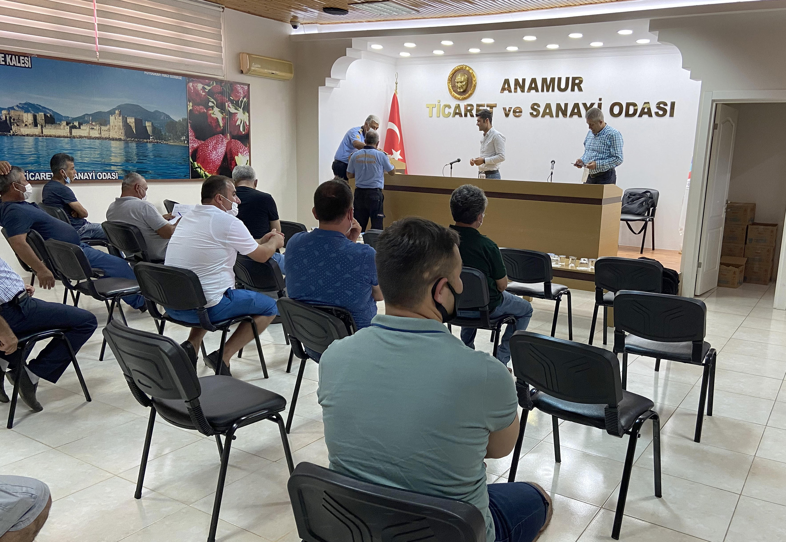 MERSİN BÜYÜKŞEHİR’DEN İTFAİYE PERSONELİNE 3 BOYUTLU EĞİTİM