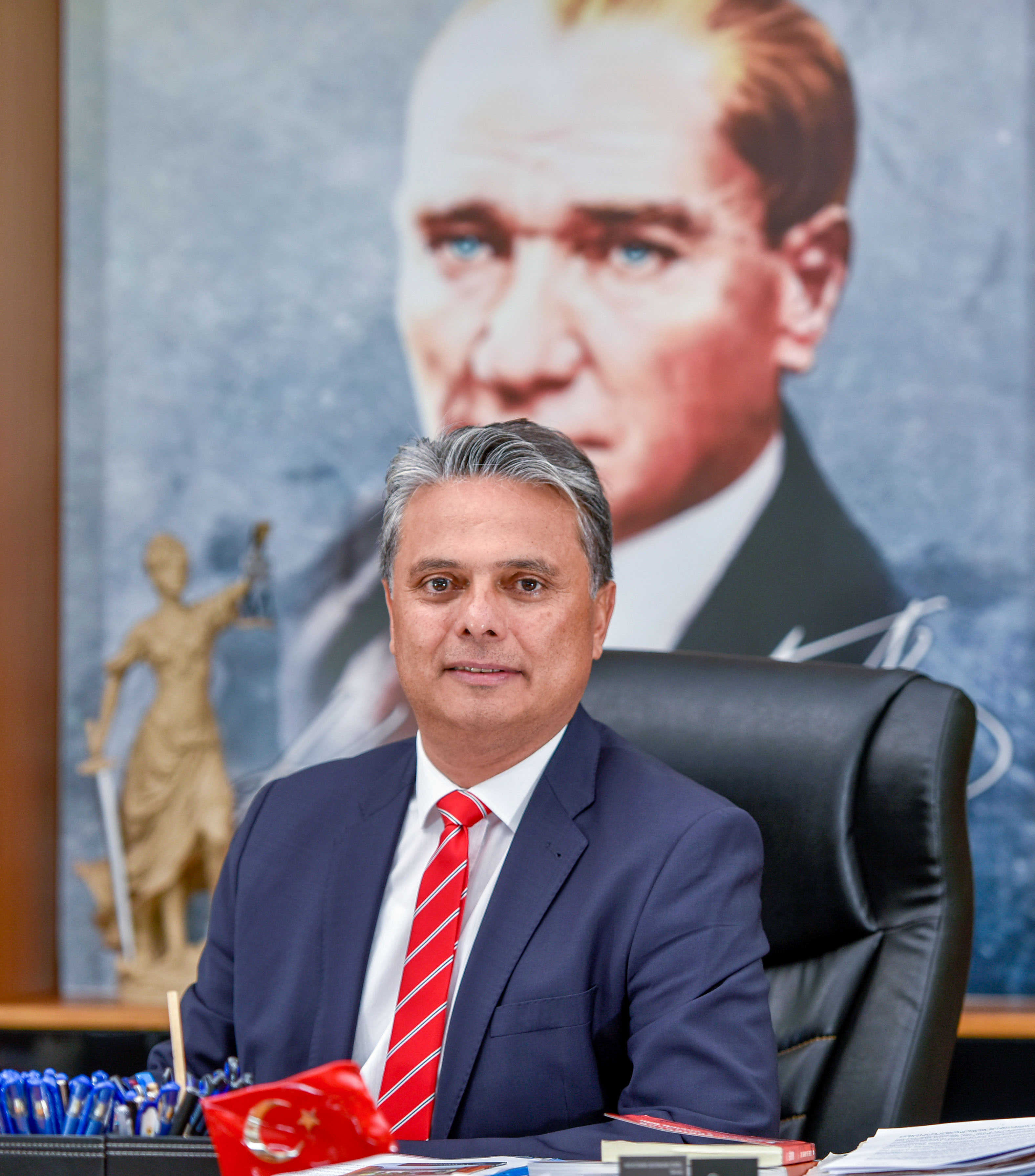 MURATPAŞA BELEDİYE BAŞKANI UYSAL'DAN 15 TEMMUZ MESAJI