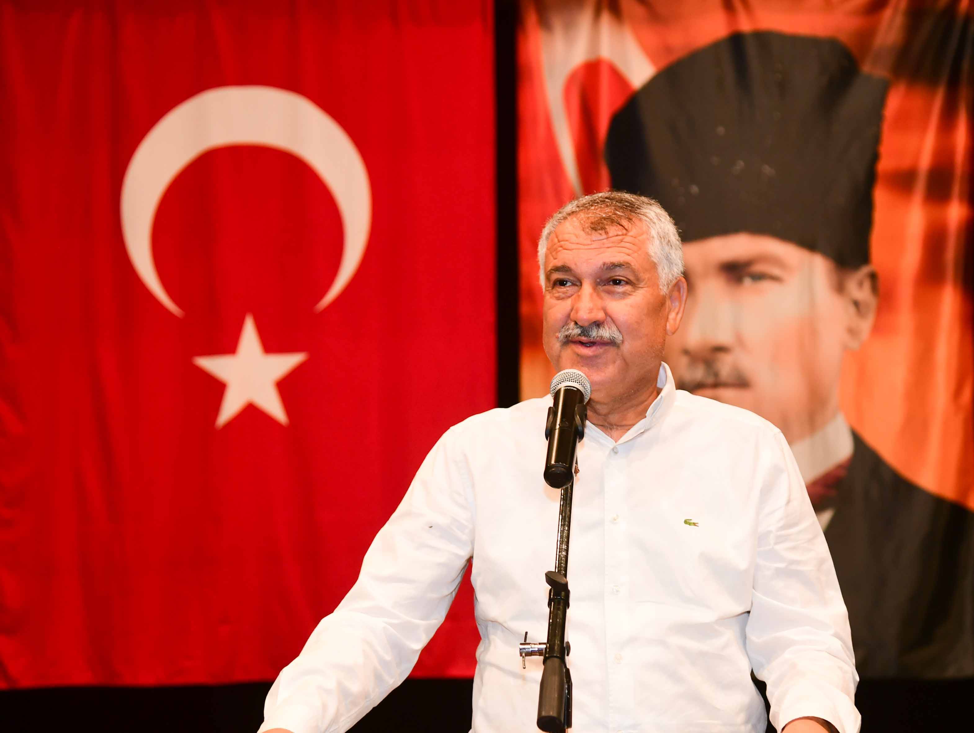ZEYDAN KARALAR: "EGEMENLİK KAYITSIZ ŞARTSIZ MİLLETİNDİR"