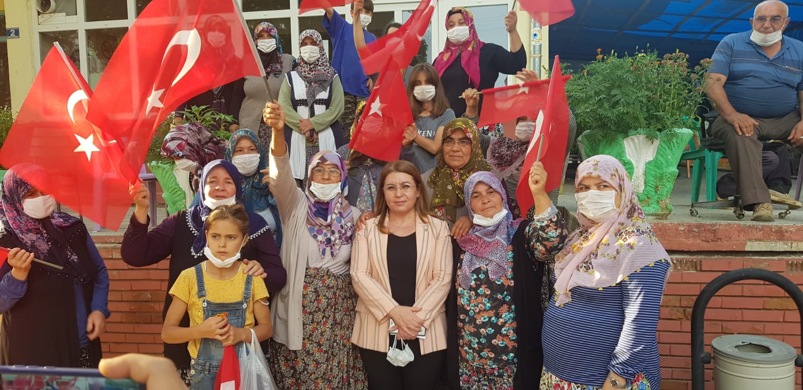 “BEN ANAYIM, BU TOPRAKLARI SAVUNACAK OLAN BENİM”