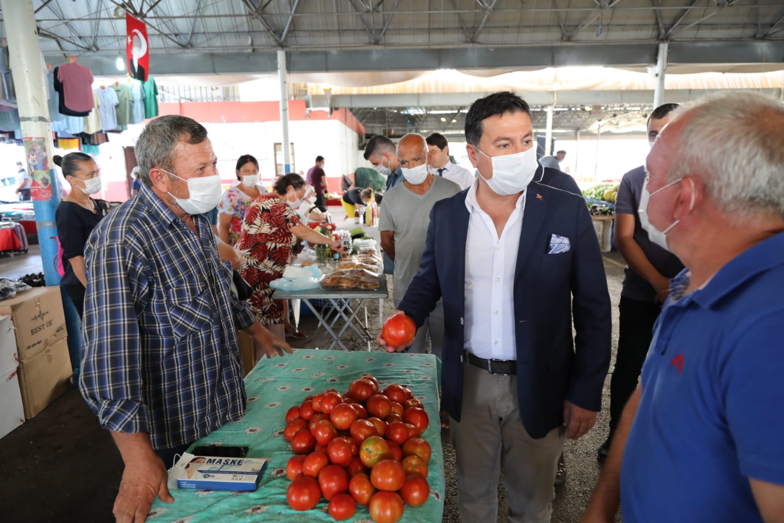 BODRUM’DA ÜRETİCİ PAZARLARI AÇILDI