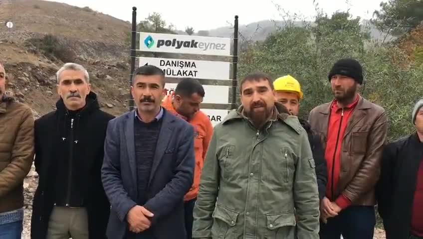 UMUT SEN: "BAĞIMSIZ MADEN-İŞ ÖNDERLİĞİNDE İŞÇİLER, ÖZYEĞİN FİBA HOLDİNG'E BAĞLI POLYAK MADENCİLİKTE HAKSIZ BİR ŞEKİLDE İŞTEN ÇIKARILAN ARKADAŞLARI İÇİN DİRENİŞE BAŞLIYOR"