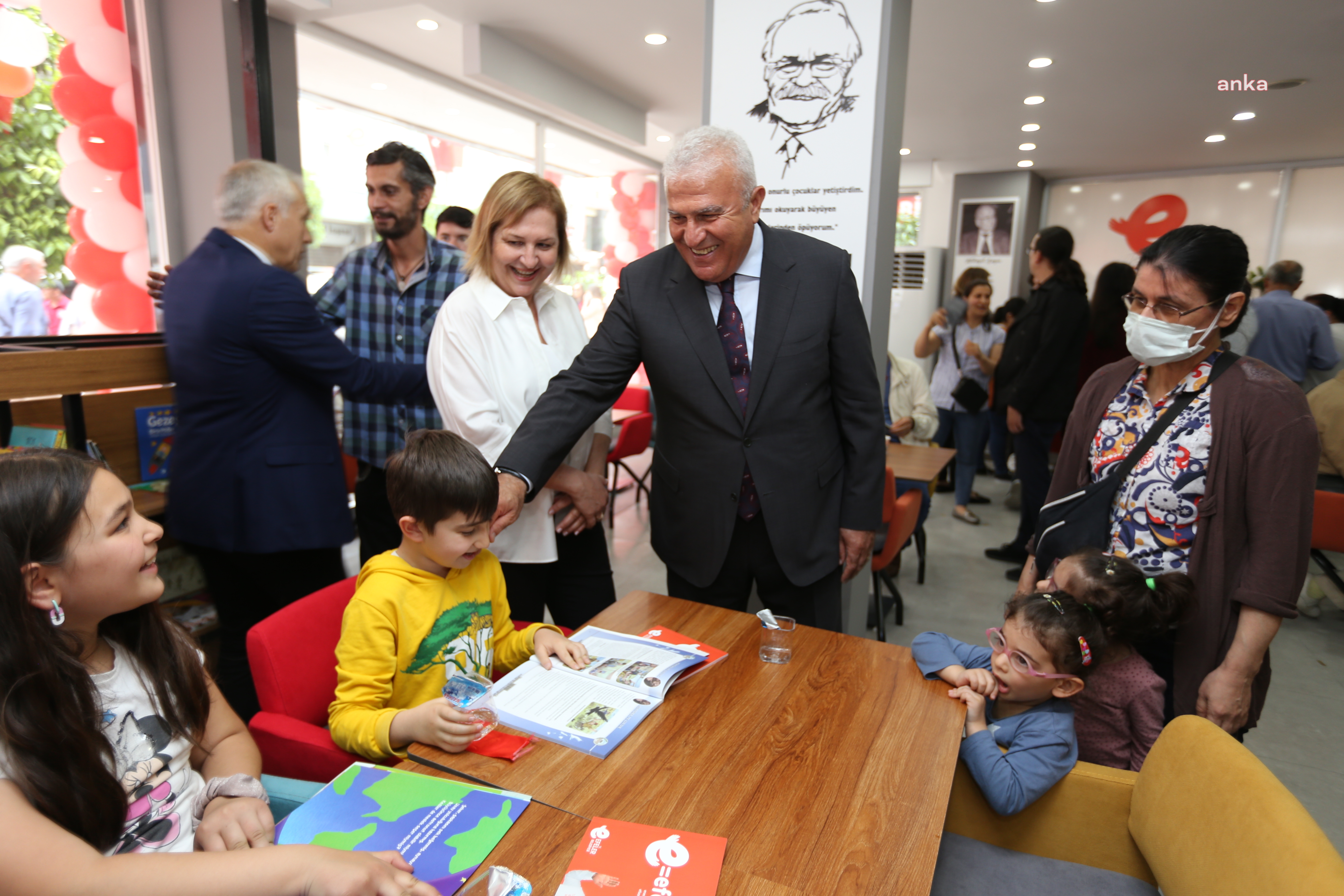 EFELER BELEDİYESİ 7’NCİ KİTAP KAFEYİ FATİH MAHALLESİ’NDE AÇIYOR