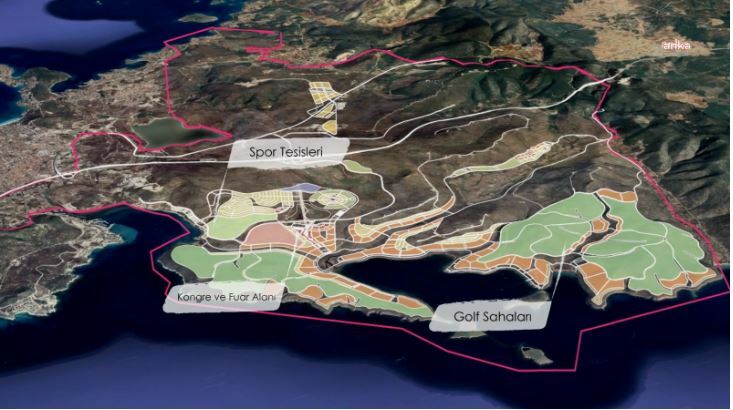 DANIŞTAY, ÇEŞME PROJESİ'NE 'DUR' DEDİ